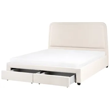 Parivuode Sardent 180x200 - Off-White - Huonekalut - Sänky - Sänkykehikot & sängynrungot