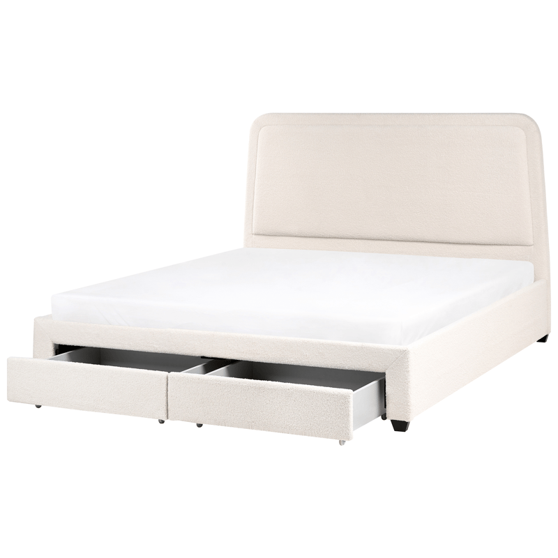 Parivuode Sardent 180x200 - Off-White - Huonekalut - Sänky - Sänkykehikot & sängynrungot