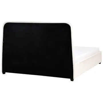 Parivuode Sardent 180x200 - Off-White - Huonekalut - Sänky - Sänkykehikot & sängynrungot