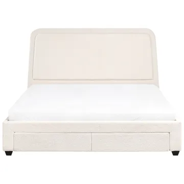 Parivuode Sardent 180x200 - Off-White - Huonekalut - Sänky - Sänkykehikot & sängynrungot