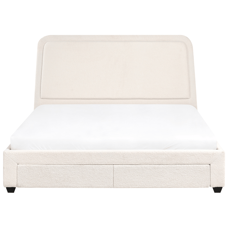 Parivuode Sardent 180x200 - Off-White - Huonekalut - Sänky - Sänkykehikot & sängynrungot