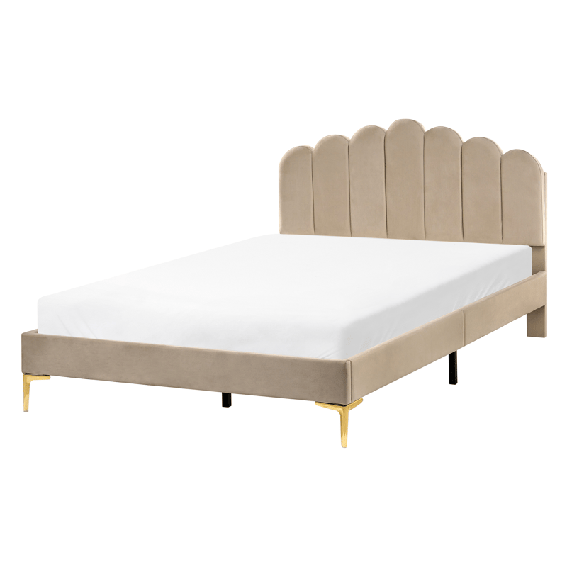 Parivuode Sauvian 140x200 cm, Taupe
