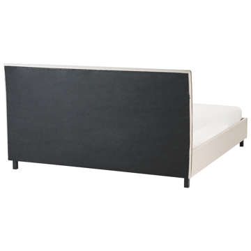 Parivuode Sennez 180x200 - Beige - Huonekalut - Sänky - Sänkykehikot & sängynrungot
