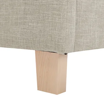 Parivuode Sennez 180x200 - Beige - Huonekalut - Sänky - Sänkykehikot & sängynrungot