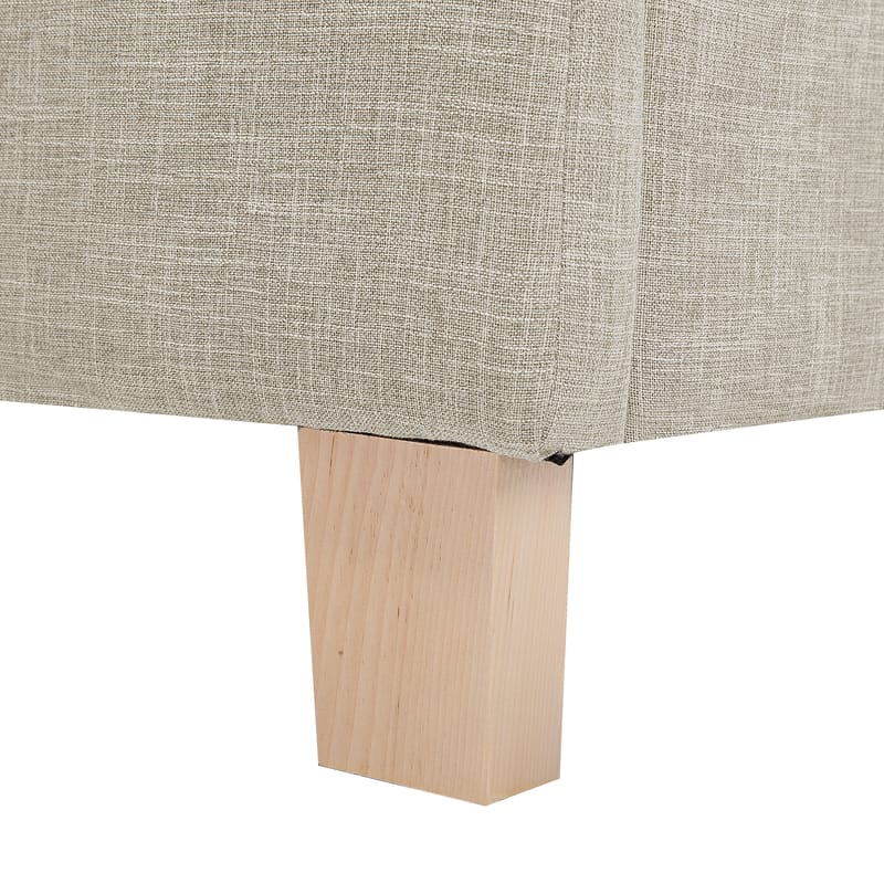Parivuode Sennez 180x200 - Beige - Huonekalut - Sänky - Sänkykehikot & sängynrungot