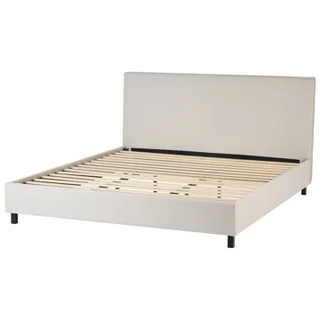 Parivuode Sennez 180x200 - Beige - Huonekalut - Sänky - Sänkykehikot & sängynrungot