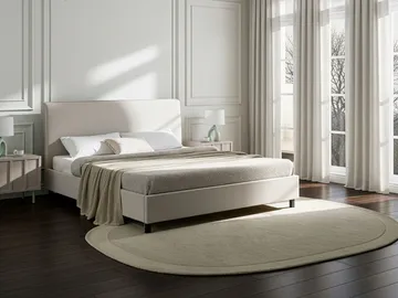 Parivuode Sennez 180x200 - Beige - Huonekalut - Sänky - Sänkykehikot & sängynrungot