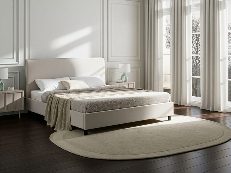 Parivuode Sennez 180x200 - Beige - Huonekalut - Sänky - Sänkykehikot & sängynrungot