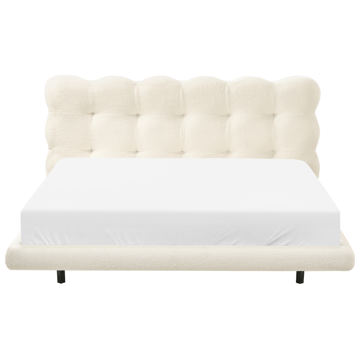 Parivuode Soulisse 160x200 cm - Off-White - Huonekalut - Sänky - Sänkykehikot & sängynrungot