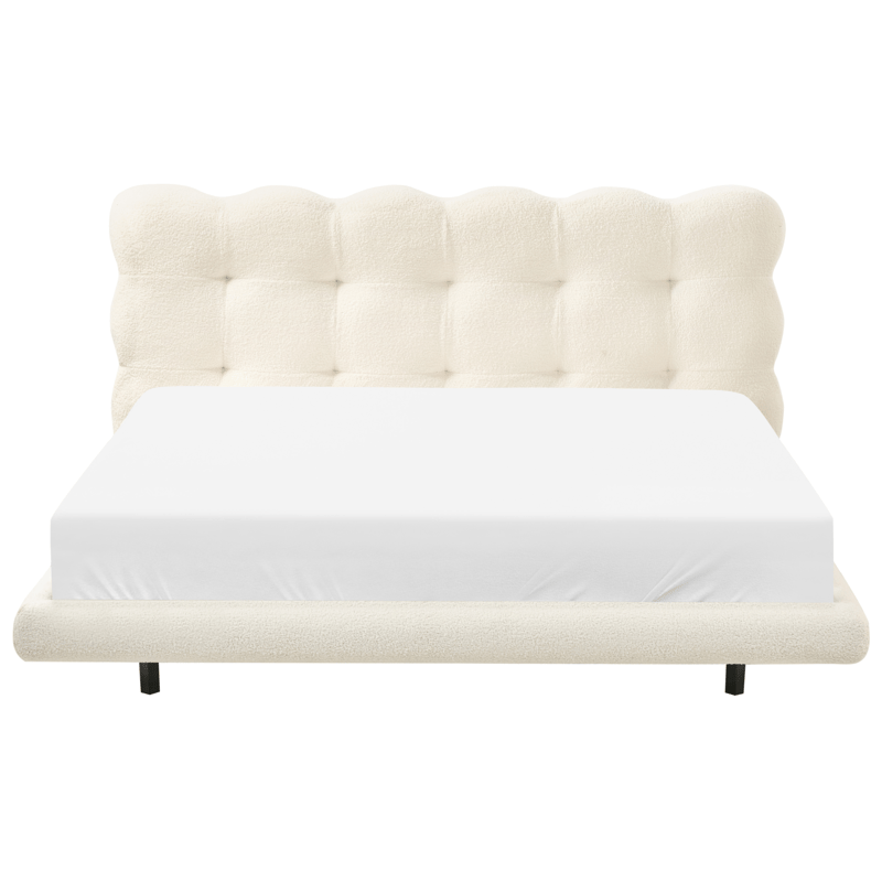 Parivuode Soulisse 160x200 cm - Off-White - Huonekalut - Sänky - Sänkykehikot & sängynrungot