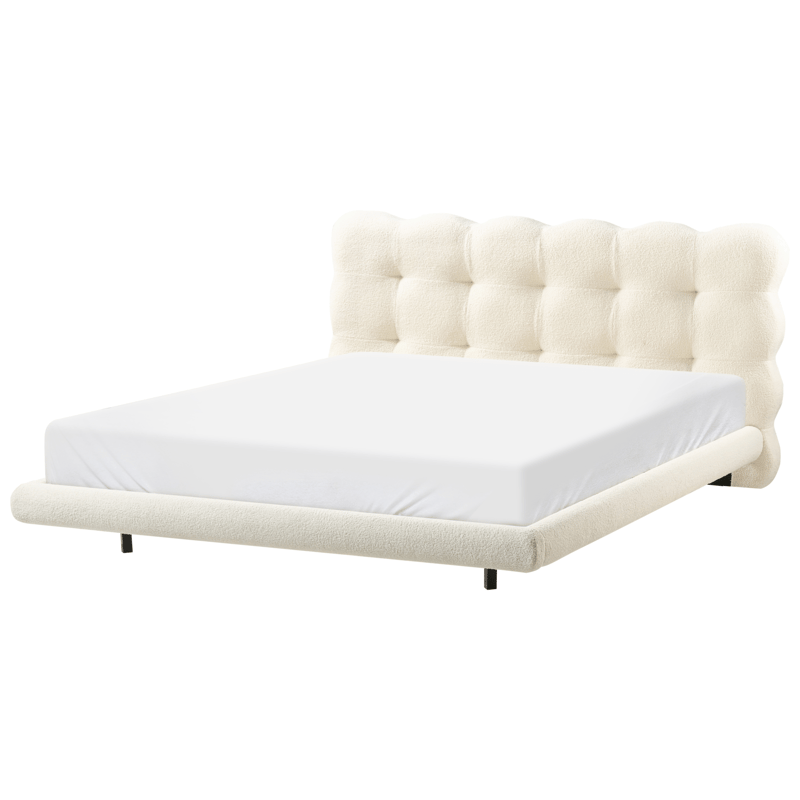 Parivuode Soulisse 160x200 cm - Off-White - Huonekalut - Sänky - Sänkykehikot & sängynrungot