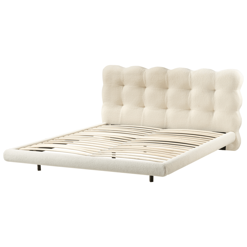 Parivuode Soulisse 160x200 cm - Off-White - Huonekalut - Sänky - Sänkykehikot & sängynrungot