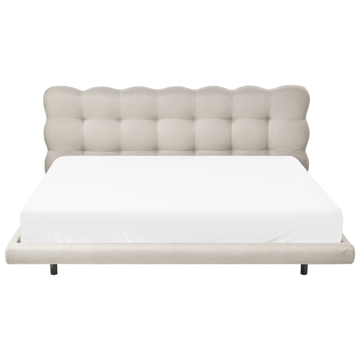 Parivuode Soulisse 180x200 cm - Beige - Huonekalut - Sänky - Sänkykehikot & sängynrungot