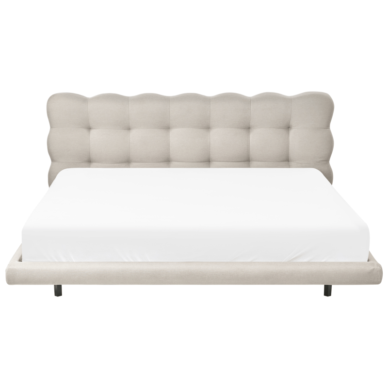 Parivuode Soulisse 180x200 cm - Beige - Huonekalut - Sänky - Sänkykehikot & sängynrungot