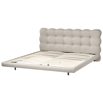 Parivuode Soulisse 180x200 cm - Beige - Huonekalut - Sänky - Sänkykehikot & sängynrungot
