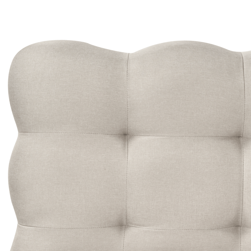 Parivuode Soulisse 180x200 cm - Beige - Huonekalut - Sänky - Sänkykehikot & sängynrungot