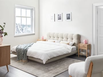 Parivuode Soulisse 180x200 cm - Beige - Huonekalut - Sänky - Sänkykehikot & sängynrungot
