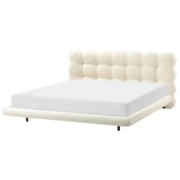 Parivuode Soulisse 180x200 cm - Off-White - Huonekalut - Sänky - Sänkykehikot & sängynrungot