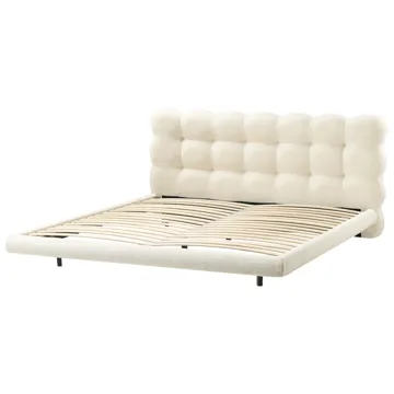 Parivuode Soulisse 180x200 cm - Off-White - Huonekalut - Sänky - Sänkykehikot & sängynrungot
