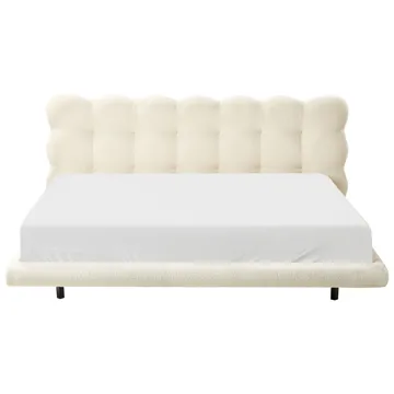 Parivuode Soulisse 180x200 cm - Off-White - Huonekalut - Sänky - Sänkykehikot & sängynrungot