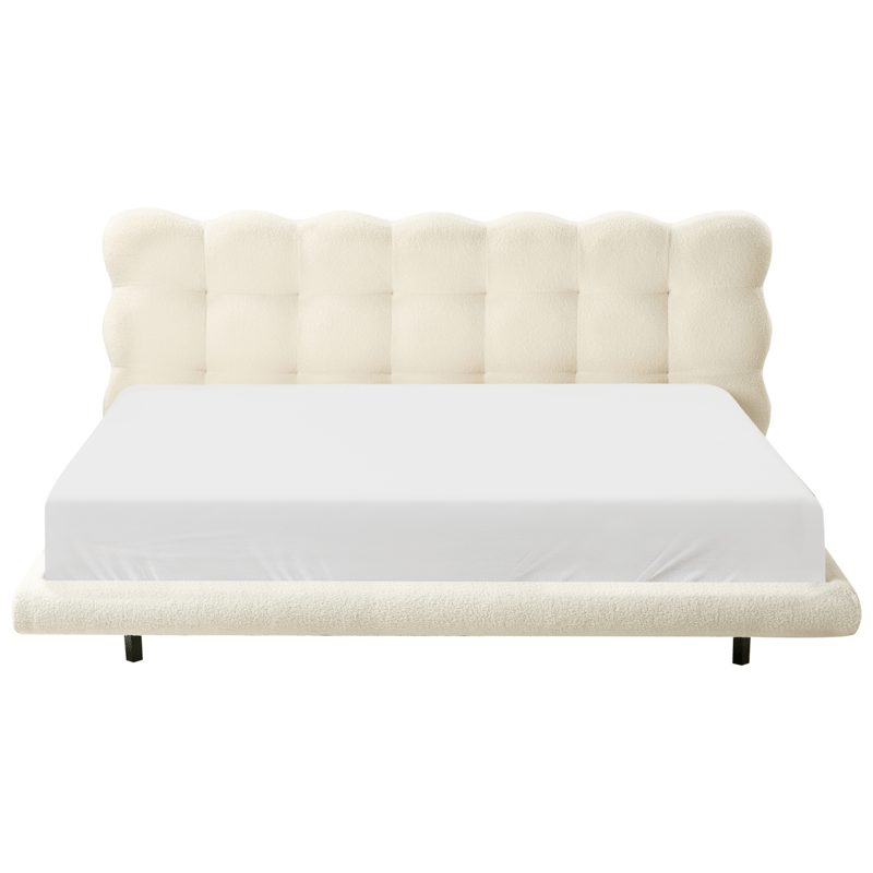 Parivuode Soulisse 180x200 cm - Off-White - Huonekalut - Sänky - Sänkykehikot & sängynrungot