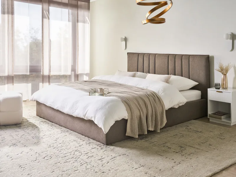 Parivuode Tarascon 180x200 cm - Taupe - Huonekalut - Sänky - Sänkykehikot & sängynrungot