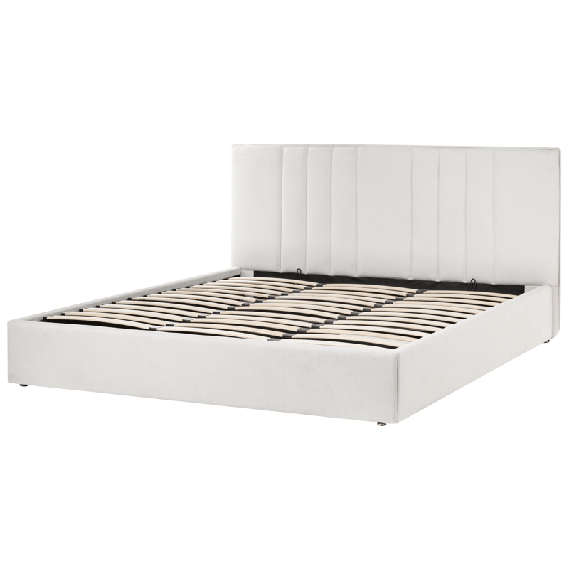 Parivuode Tarascon 180x200 cm - Vaalea beige - Huonekalut - Sänky - Sänkykehikot & sängynrungot