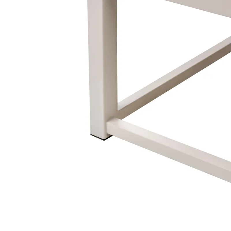Parivuode Viry 160x200 - Vaalea beige - Huonekalut - Sänky - Sänkykehikot & sängynrungot