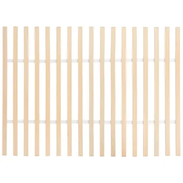 Parivuode Wizernes 140x200 - Vaaleanruskea - Huonekalut - Sänky - Sänkykehikot & sängynrungot