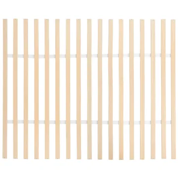 Parivuode Wizernes 160x200 - Vaaleanruskea - Huonekalut - Sänky - Sänkykehikot & sängynrungot