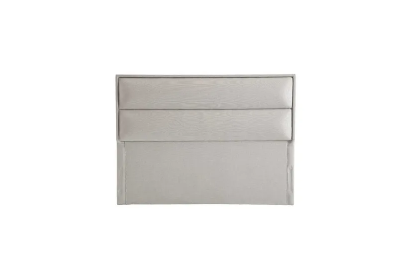 Parivuodepohja ja Pääty Raikas Harmaa - 140 x 41 x 200 cm - Huonekalut - Sänky - Sänkykehikot & sängynrungot