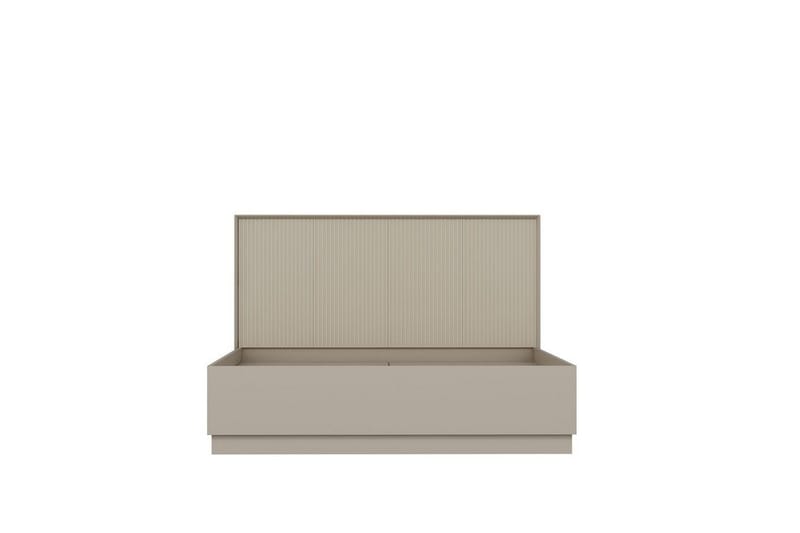 Parivuodepohja ja Pääty Fruitland-kivi (150 x 35 x 208 cm) - Harmaa - Huonekalut - Sänky - Sänkykehikot & sängynrungot