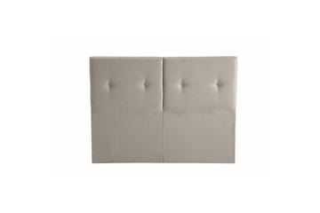Parivuodepohja ja Pääty Badena Beige - 120 x 40 x 200 cm - Huonekalut - Sänky - Runkopatjasängyt