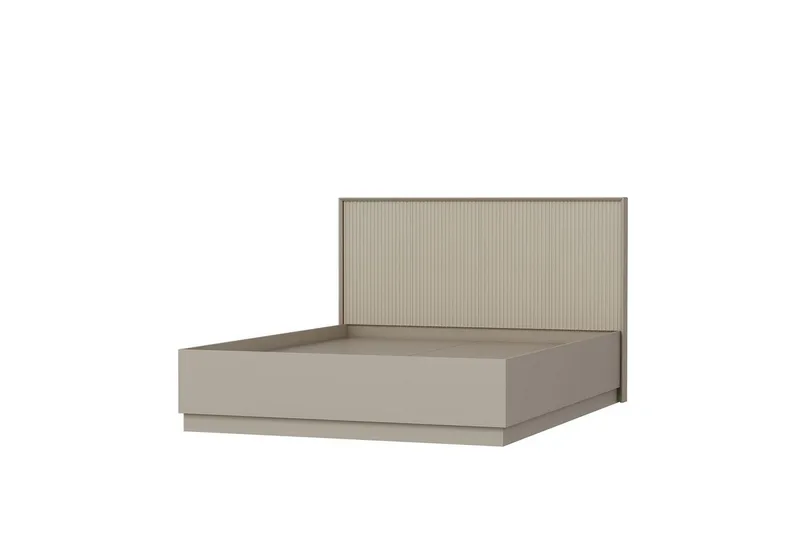 Parivuodepohja ja Pääty Fruitland-kivi (150 x 35 x 208 cm), Harmaa