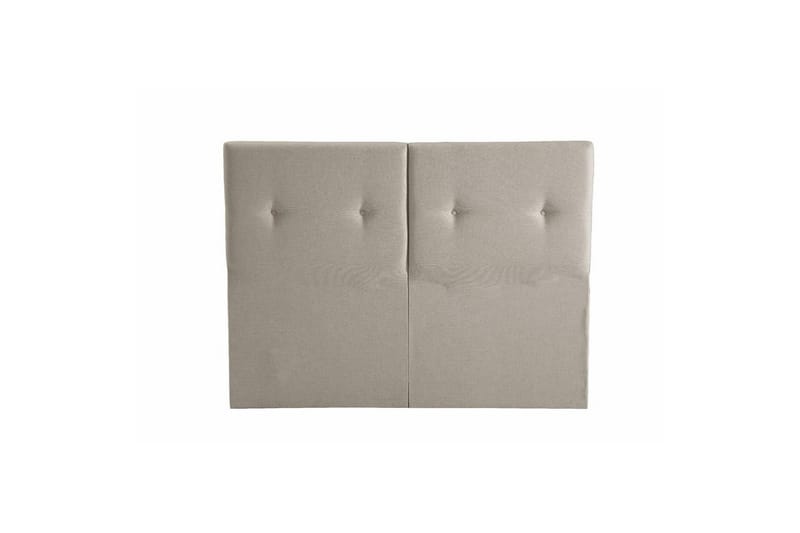 Parivuodepohja ja Pääty Badena Beige - 180 x 40 x 200 cm - Huonekalut - Sänky - Runkopatjasängyt
