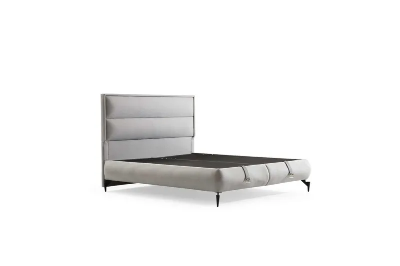 Parivuodepohja ja Pääty Raikas Harmaa, 180 x 41 x 200 cm