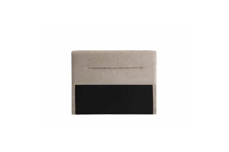 Parivuodepohja ja Pääty Mijara Vaaleanruskea - 160 x 38 x 200 cm - Huonekalut - Sänky - Runkopatjasängyt