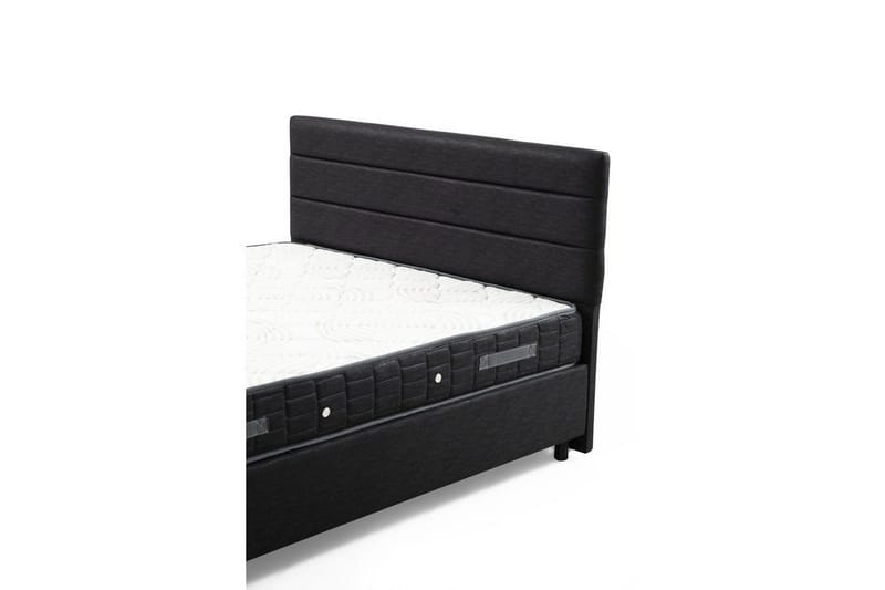 Parivuoteen patja, runko ja sängynpääty Sonyi setti antrasiitti - 160 x 114 x 200 cm - Huonekalut - Sänky - Sänkykehikot & sängynrungot