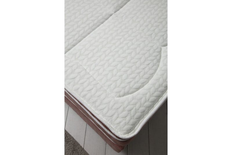 Parivuoteen patja, runko ja sängynpääty Subato Set Dusty Veyae - 150 x 125 x 200 cm - Huonekalut - Sänky - Jenkkisängyt
