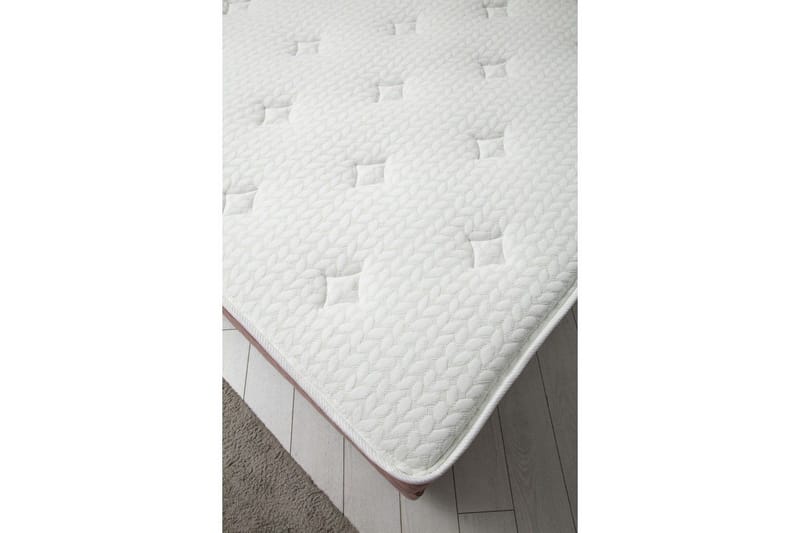 Parivuoteen patja, runko ja sängynpääty Subato Set Dusty Veyae - 160 x 125 x 200 cm - Huonekalut - Sänky - Jenkkisängyt