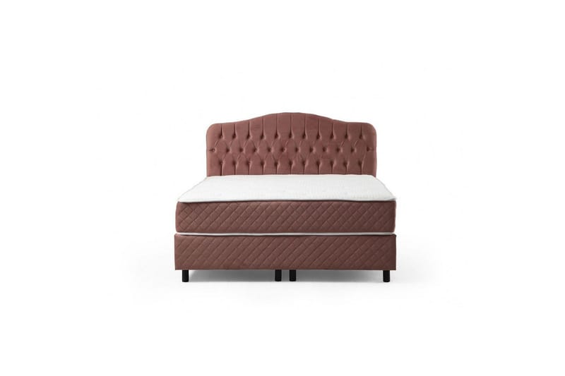 Parivuoteen patja, runko ja sängynpääty Subato Set Dusty Veyae - 160 x 125 x 200 cm - Huonekalut - Sänky - Jenkkisängyt