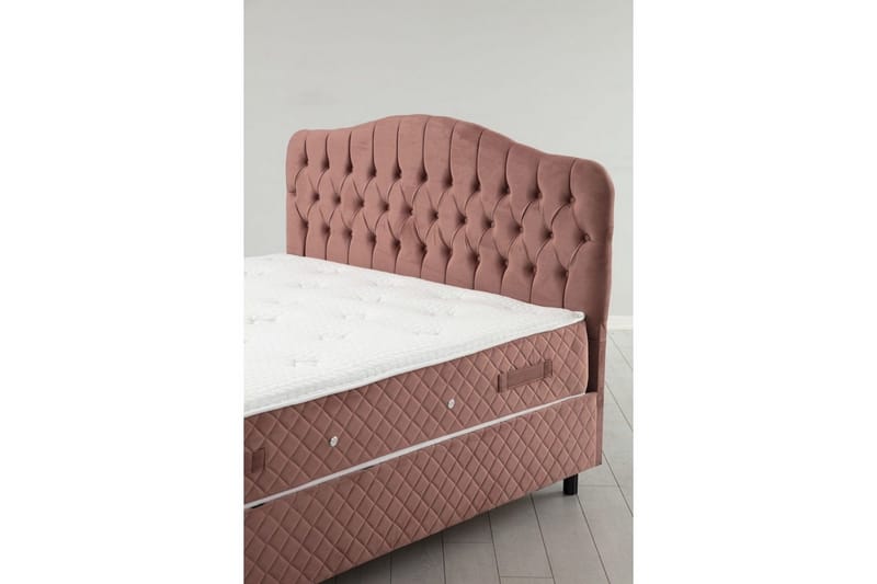 Parivuoteen patja, runko ja sängynpääty Subato Set Dusty Veyae - 140 x 125 x 200 cm - Huonekalut - Sänky - Jenkkisängyt