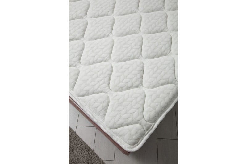 Parivuoteen patja, runko ja sängynpääty Subato Set Dusty Veyae - 150 x 125 x 200 cm - Huonekalut - Sänky - Sänkypaketti