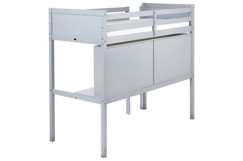 Parvisänky kirjoituspöydällä Foucamont - Harmaa - Huonekalut - Sänky - Kerrossängyt