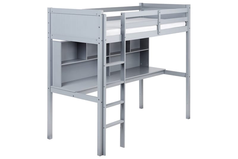 Parvisänky kirjoituspöydällä Foucamont, Harmaa