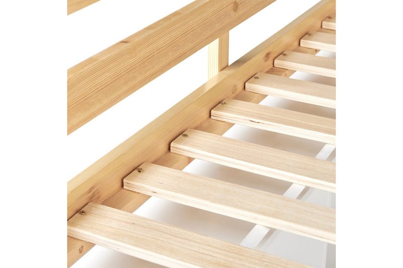 Parvisänky kirjoituspöydällä Foucamont - Vaaleaa puuta, valkoinen - Huonekalut - Sänky - Kerrossängyt