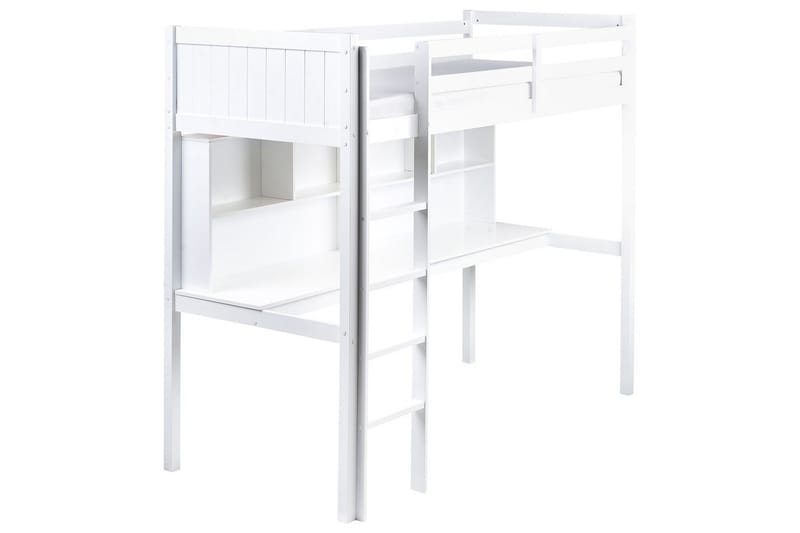 Parvisänky kirjoituspöydällä Foucamont - Valkoinen - Huonekalut - Sänky - Kerrossängyt