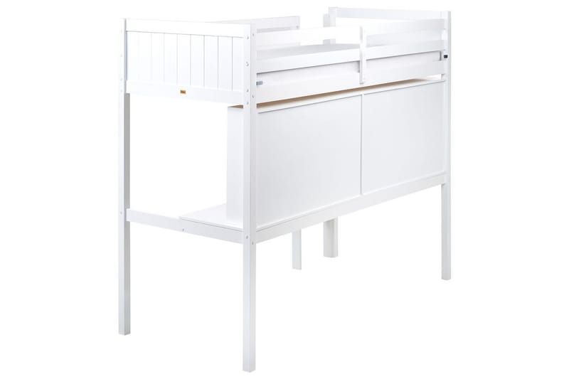 Parvisänky kirjoituspöydällä Foucamont - Valkoinen - Huonekalut - Sänky - Kerrossängyt