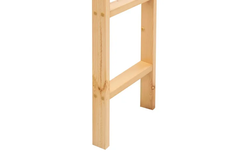 Parvisänky kirjoituspöydällä Loury - Vaalea puu - Huonekalut - Sänky - Kerrossängyt