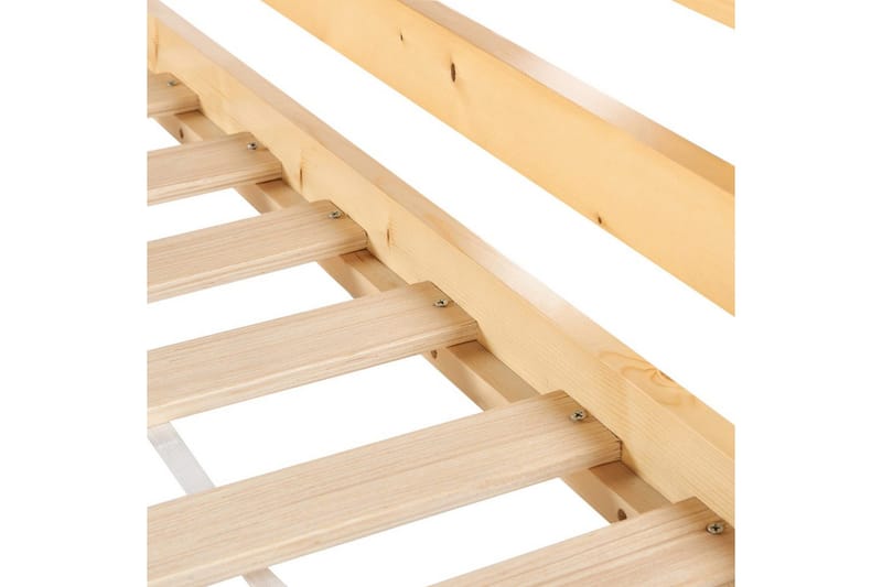 Parvisänky kirjoituspöydällä Loury - Vaalea puu - Huonekalut - Sänky - Kerrossängyt